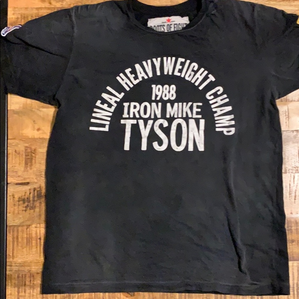 Roots of Fight Mike Tyson Shirt